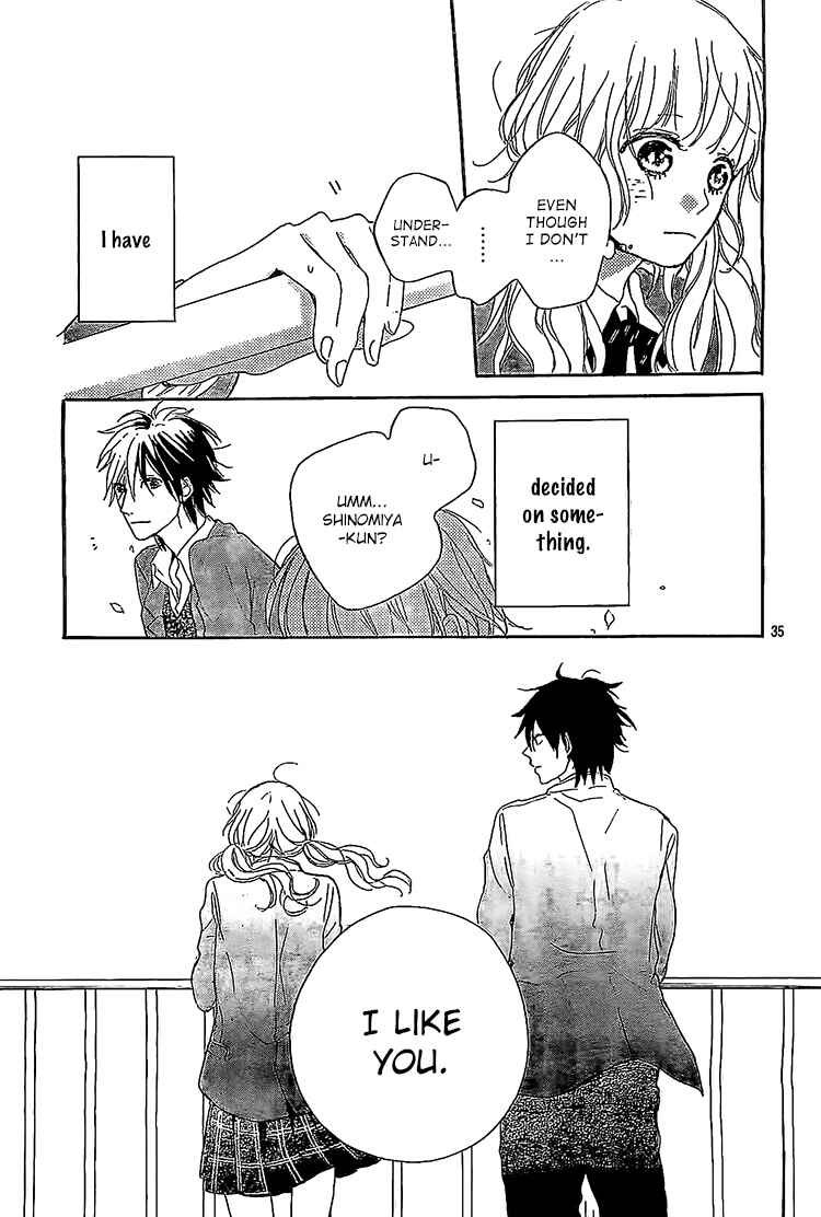 Page 35 Chapter 8 Hana to Rakurai