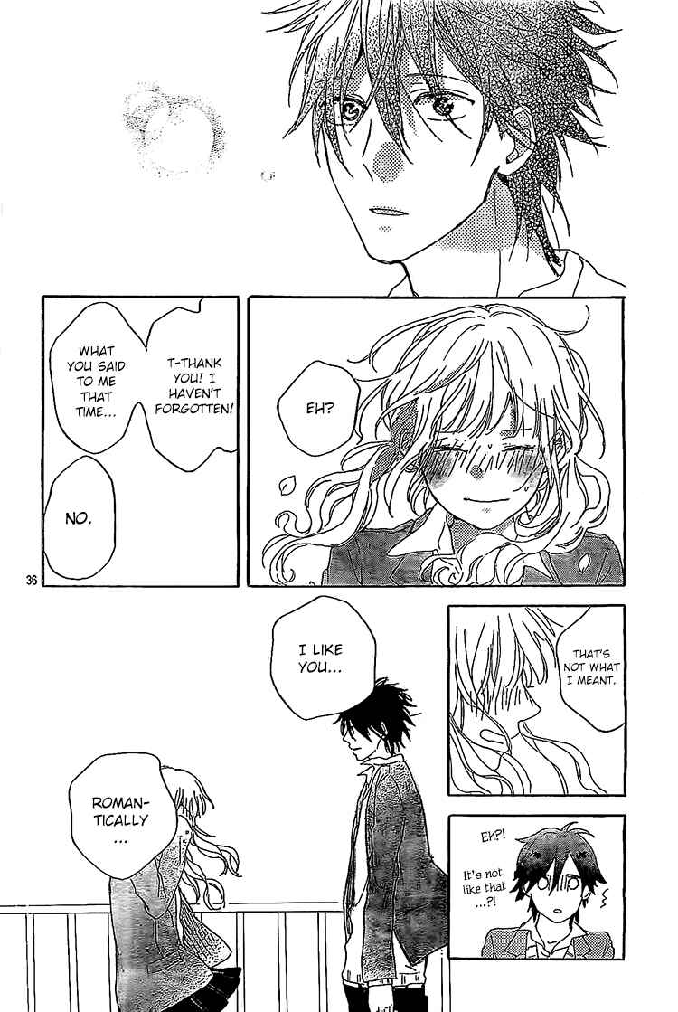 Page 36 Chapter 8 Hana to Rakurai