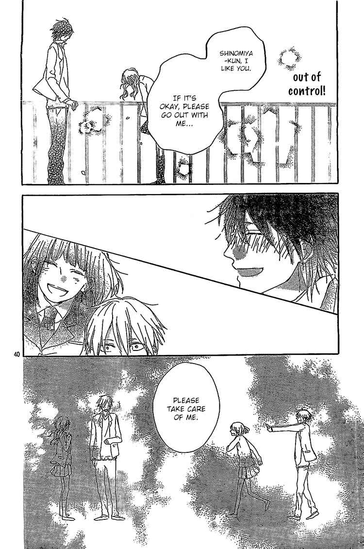 Page 40 Chapter 8 Hana to Rakurai