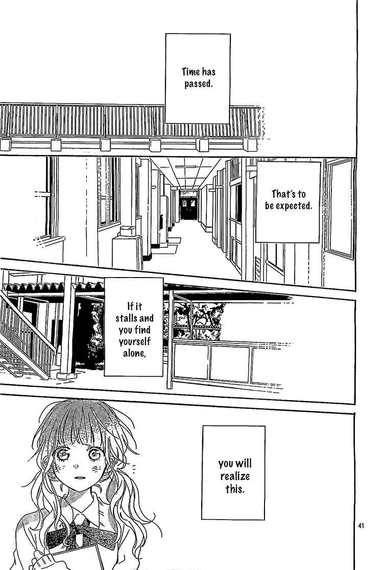 Page 41 Chapter 8 Hana to Rakurai