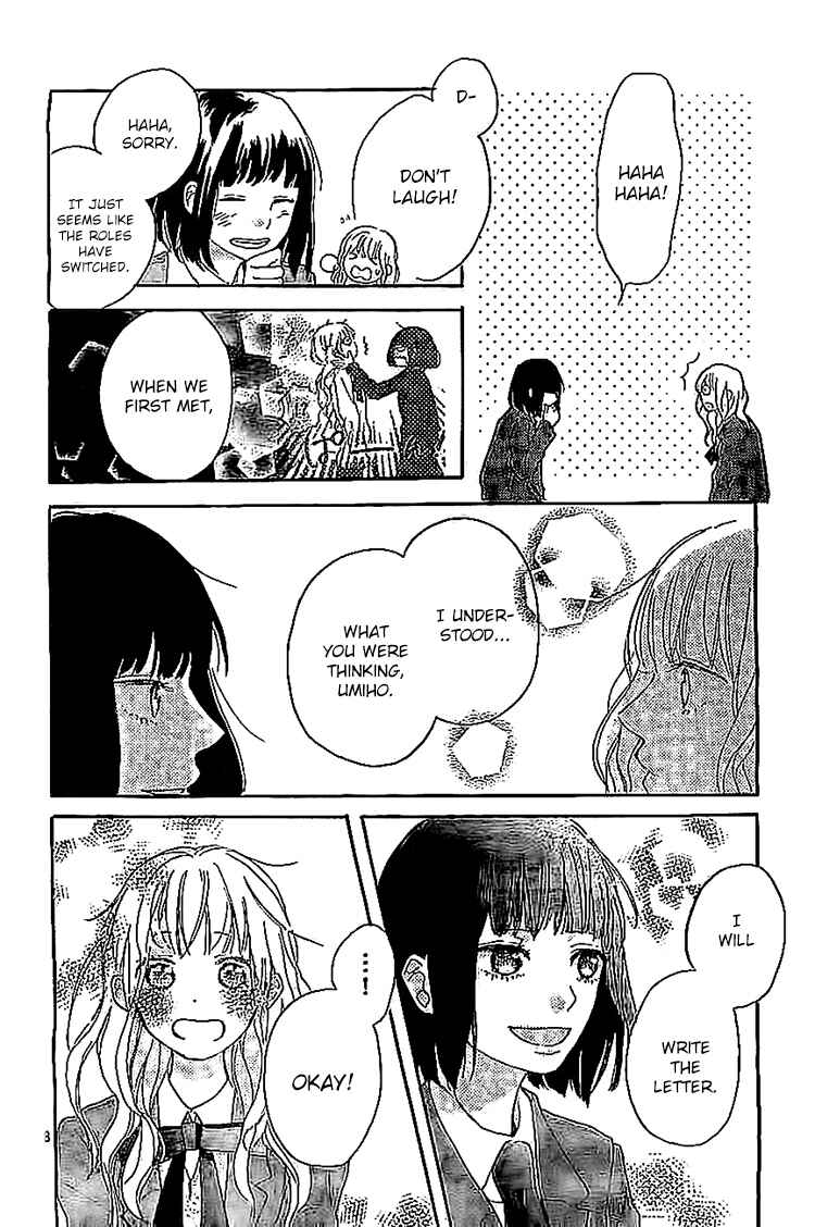 Page 8 Chapter 8 Hana to Rakurai
