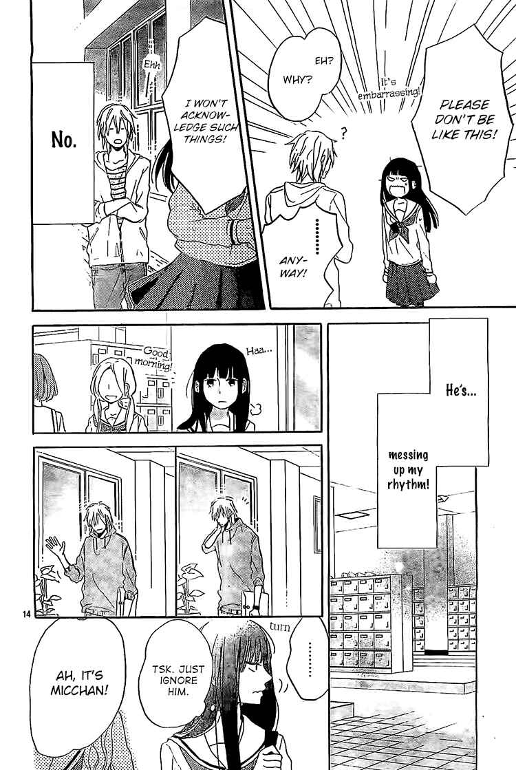 Page 14 Chapter 6 Hana to Rakurai