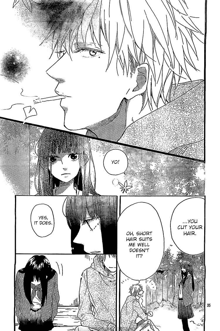 Page 35 Chapter 6 Hana to Rakurai