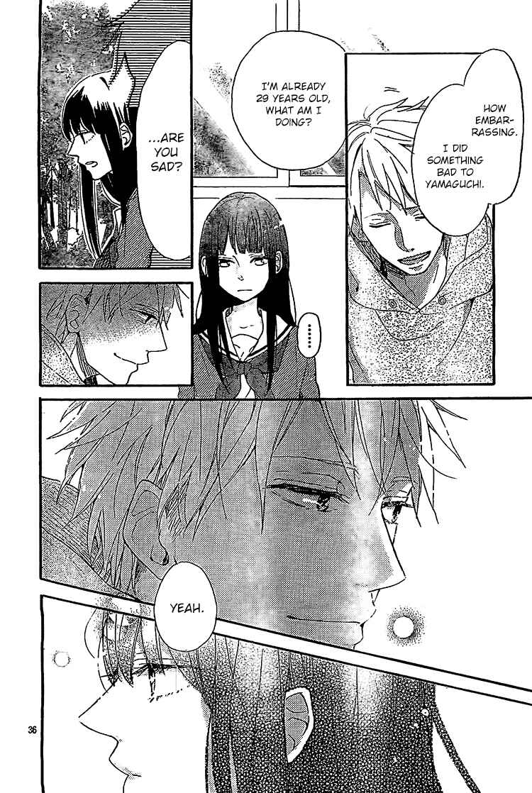 Page 36 Chapter 6 Hana to Rakurai