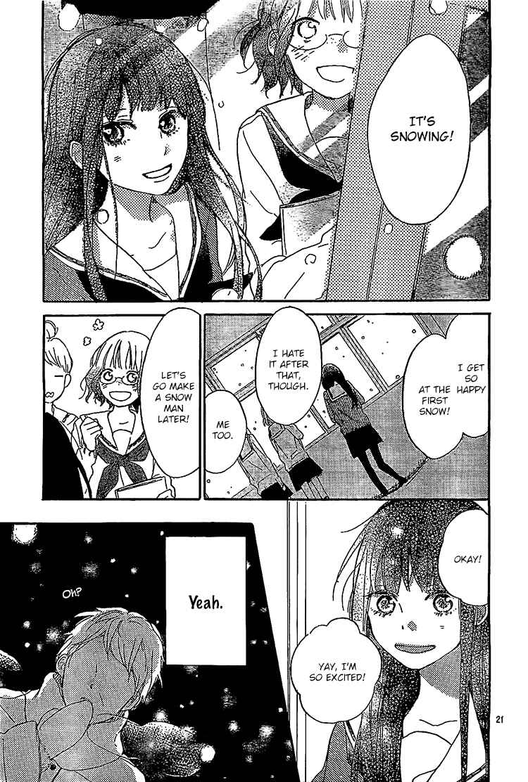Page 21 Chapter 7 Hana to Rakurai