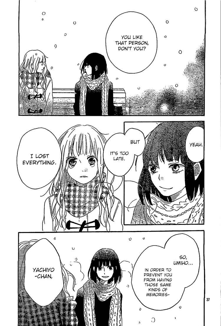 Page 37 Chapter 7 Hana to Rakurai