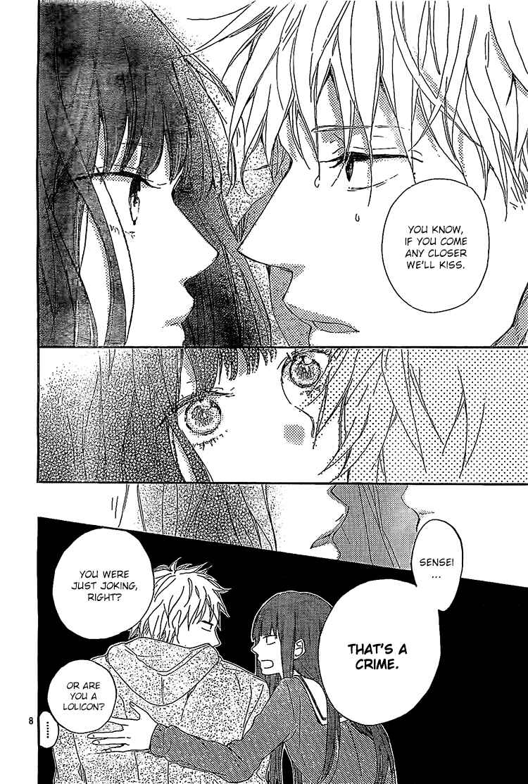 Page 8 Chapter 7 Hana to Rakurai