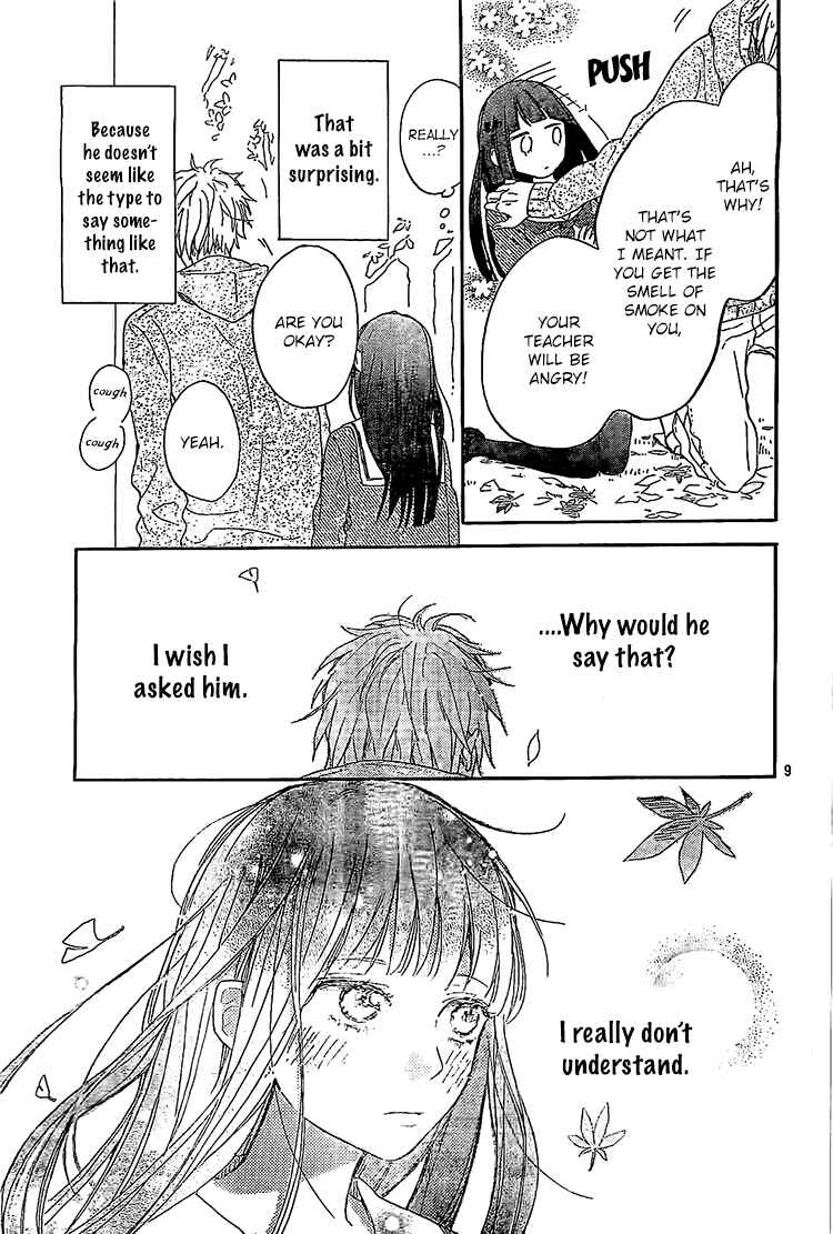Page 9 Chapter 7 Hana to Rakurai