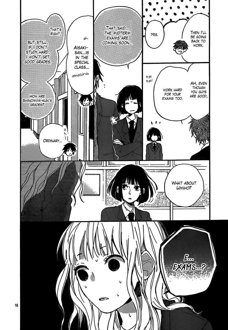 Page 16 Chapter 4 Hana to Rakurai