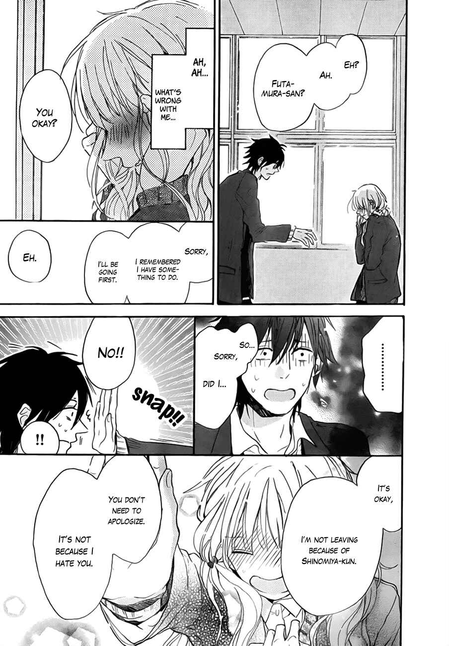 Page 36 Chapter 4 Hana to Rakurai