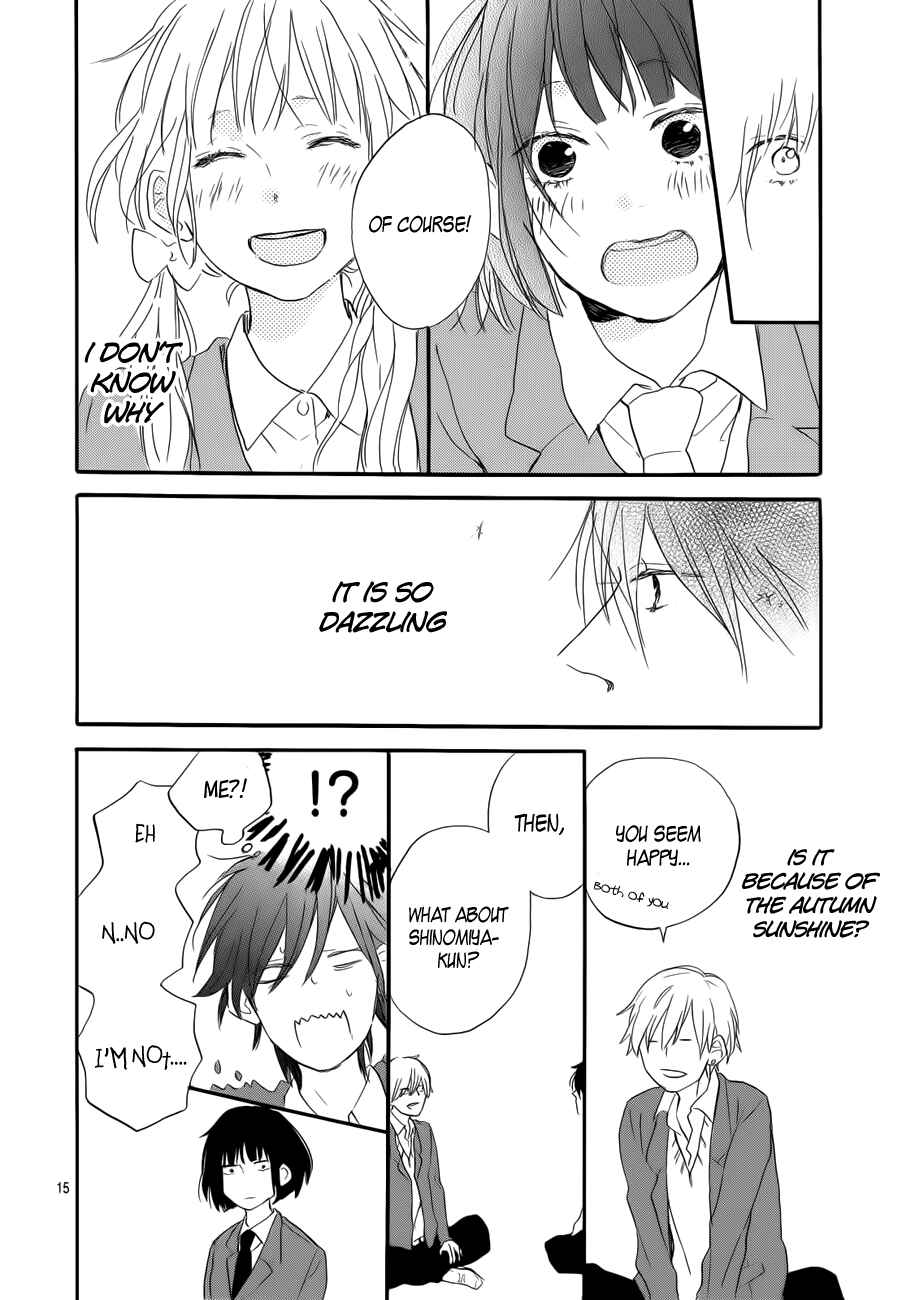 Page 15 Chapter 3 Hana to Rakurai