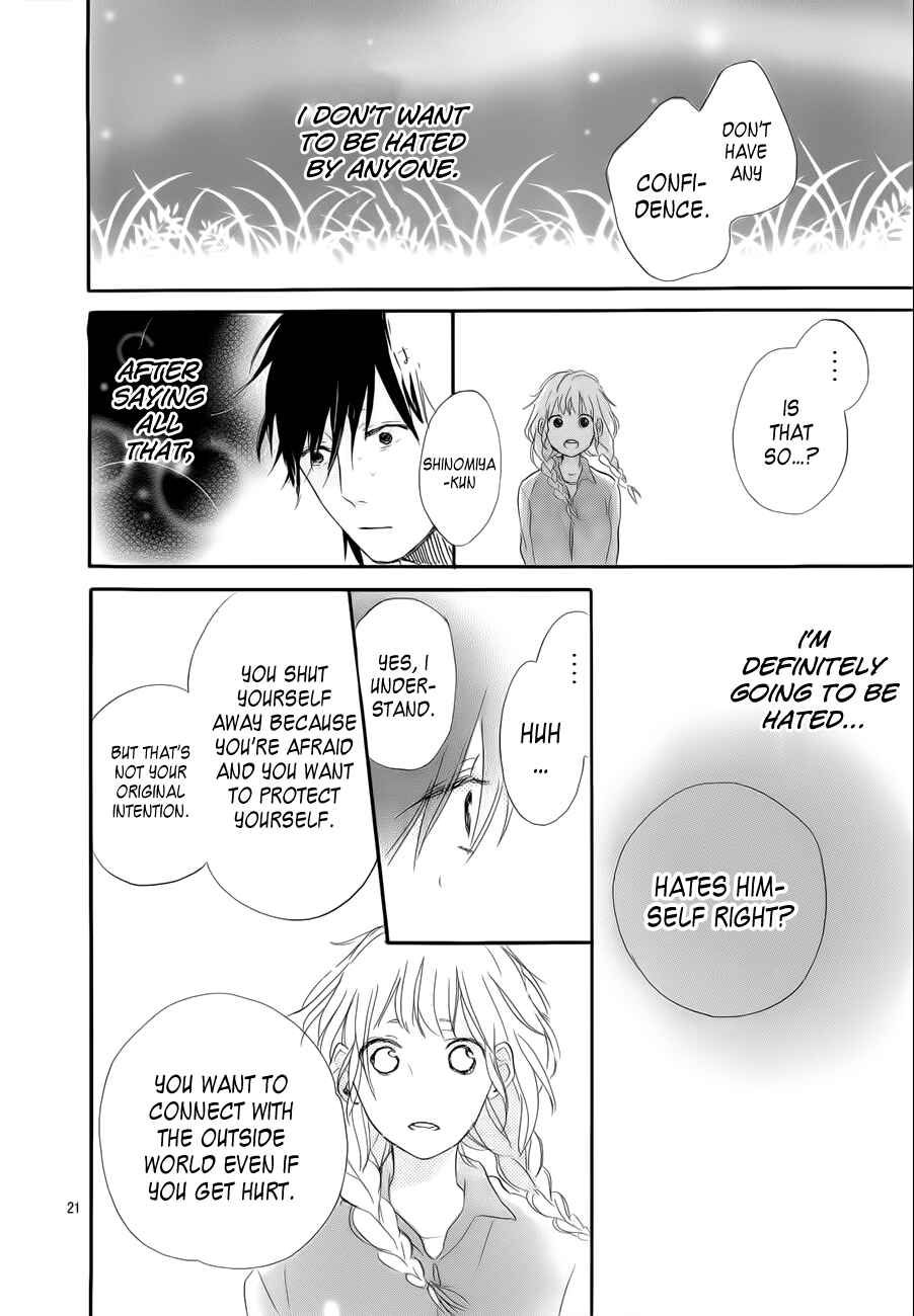 Page 21 Chapter 3 Hana to Rakurai