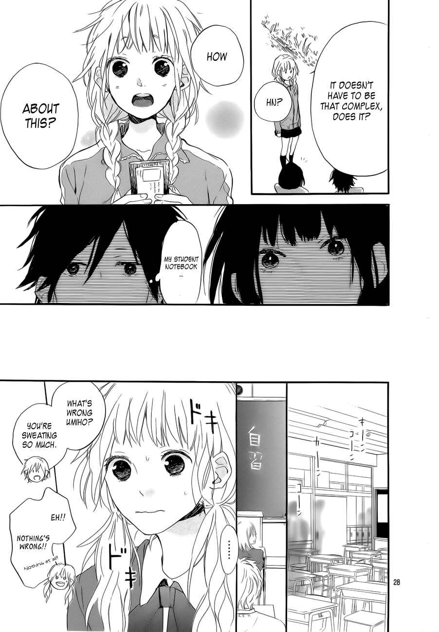 Page 28 Chapter 3 Hana to Rakurai
