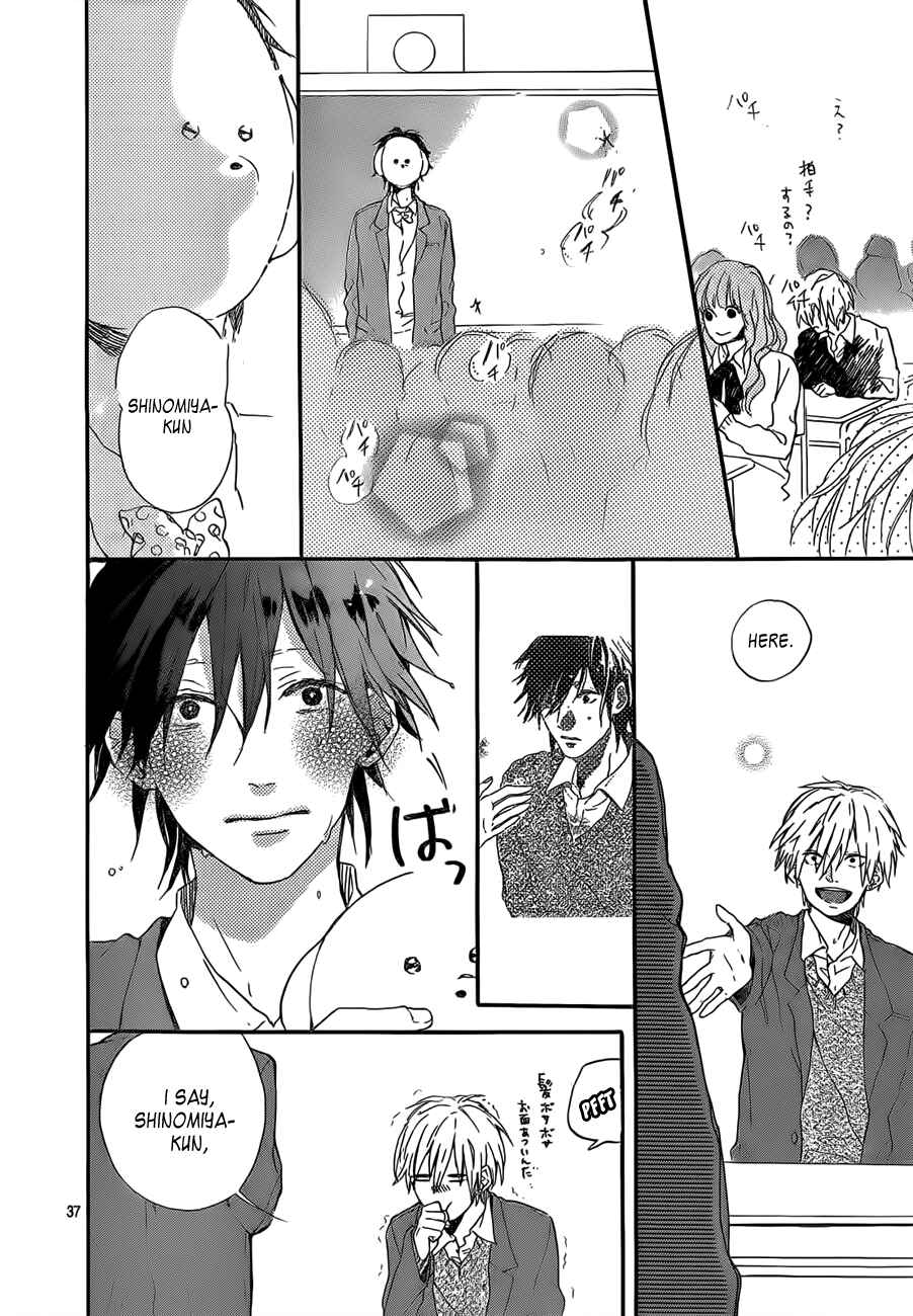 Page 37 Chapter 3 Hana to Rakurai