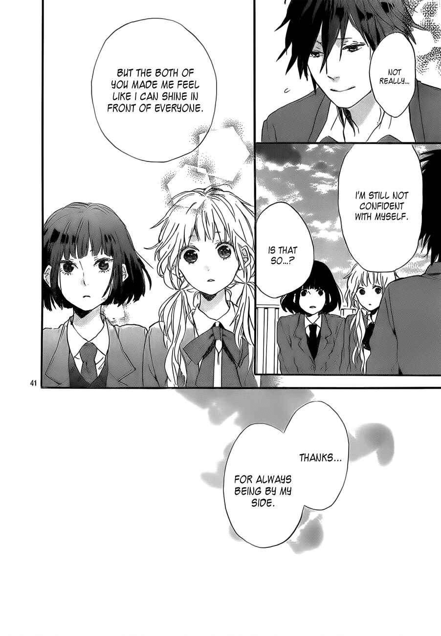 Page 41 Chapter 3 Hana to Rakurai