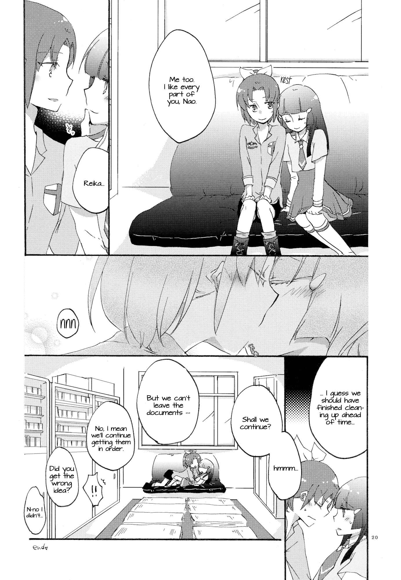 Page 19 Chapter Unknown_8051 Smile Precure - Saturday Afternoon (Doujinshi)