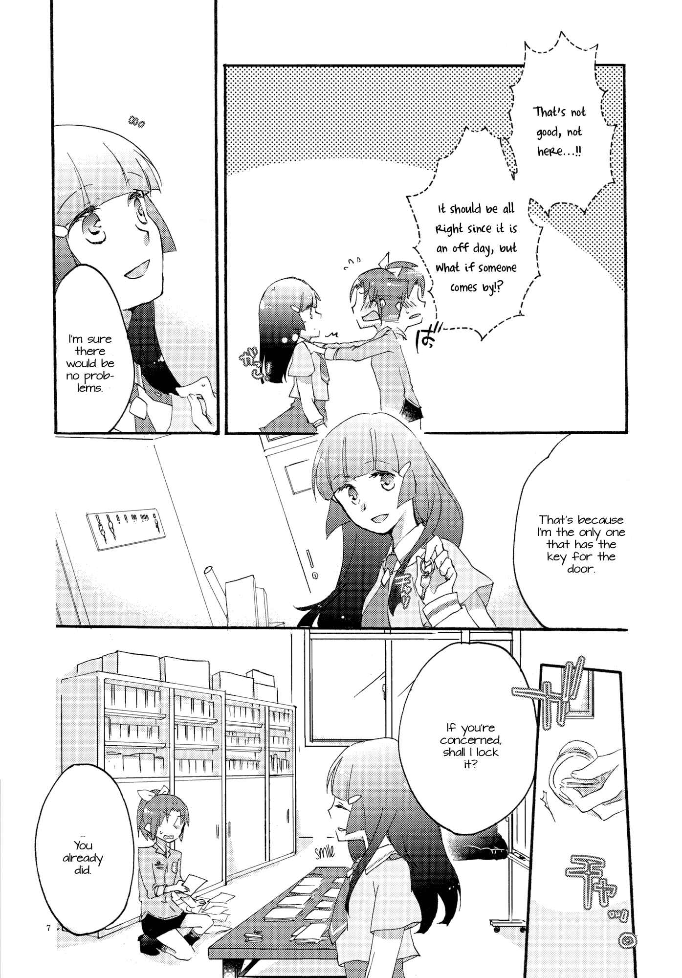 Page 6 Chapter Unknown_8051 Smile Precure - Saturday Afternoon (Doujinshi)