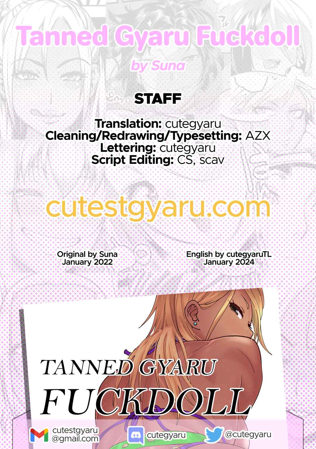 Page 24 Chapter Unknown_bae5 THE iDOLM@STER: Shiny Colors - Tanned Gyaru Fuckdoll