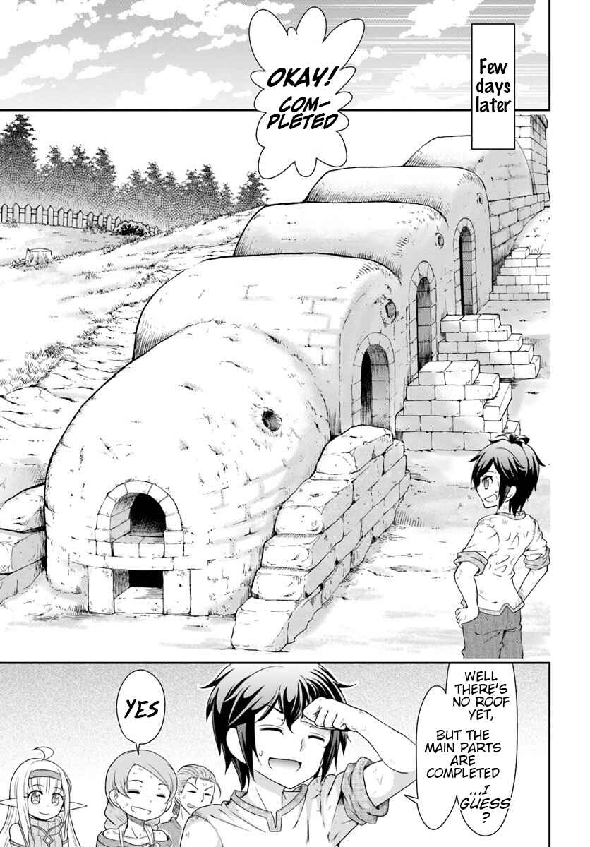 Page 11 Chapter 18 Tenohira Kaitaku Mura de Isekai Kenkokuki ~Fueteku Yome-tachi to Nonbiri Mujintou Life~