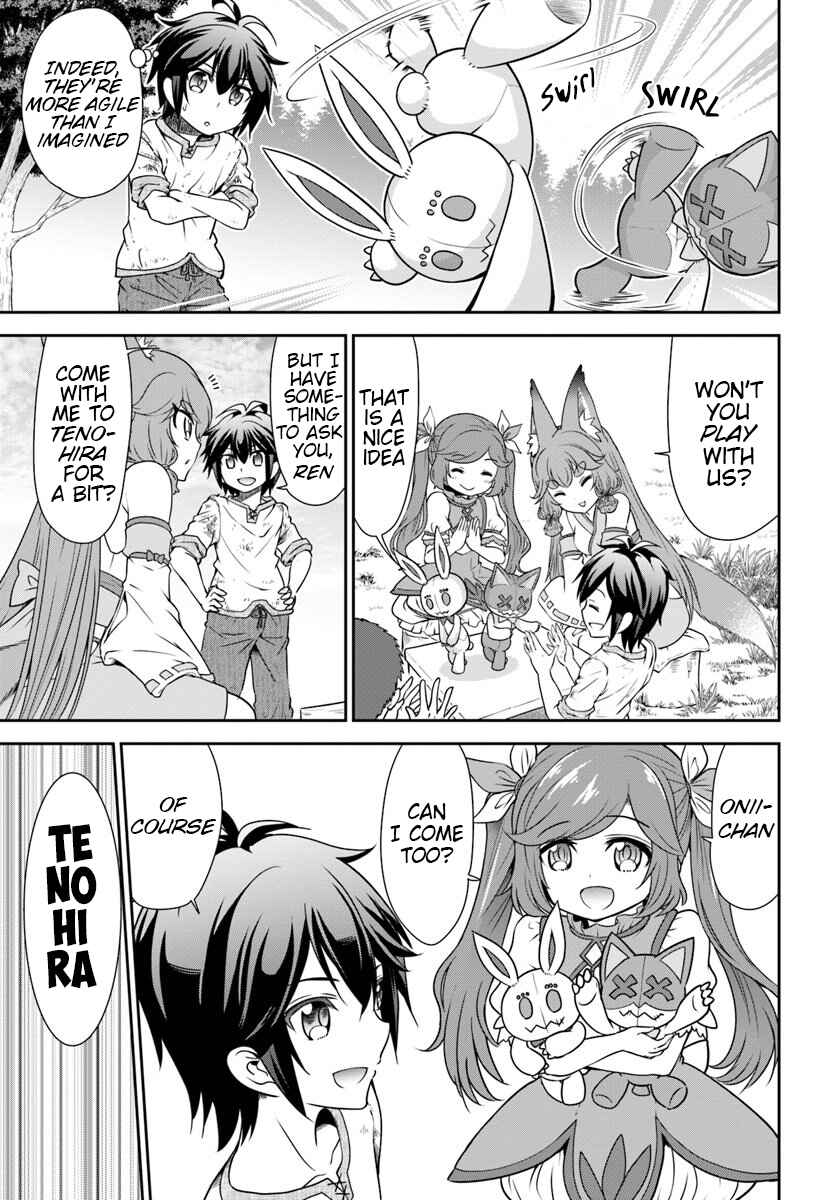Page 13 Chapter 18 Tenohira Kaitaku Mura de Isekai Kenkokuki ~Fueteku Yome-tachi to Nonbiri Mujintou Life~