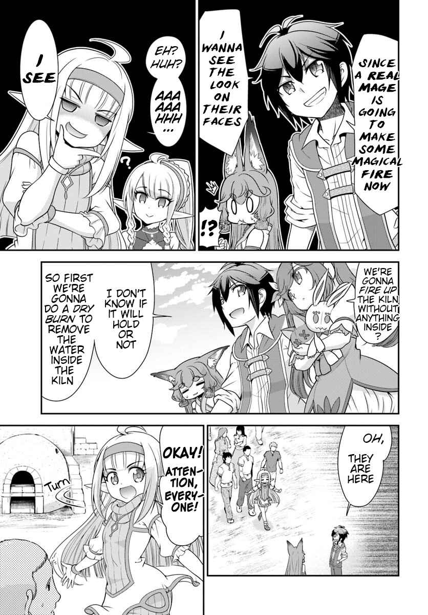 Page 17 Chapter 18 Tenohira Kaitaku Mura de Isekai Kenkokuki ~Fueteku Yome-tachi to Nonbiri Mujintou Life~