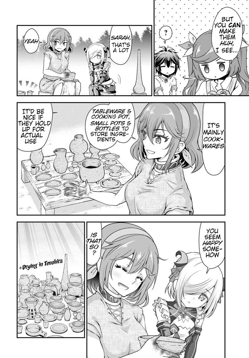 Page 22 Chapter 18 Tenohira Kaitaku Mura de Isekai Kenkokuki ~Fueteku Yome-tachi to Nonbiri Mujintou Life~
