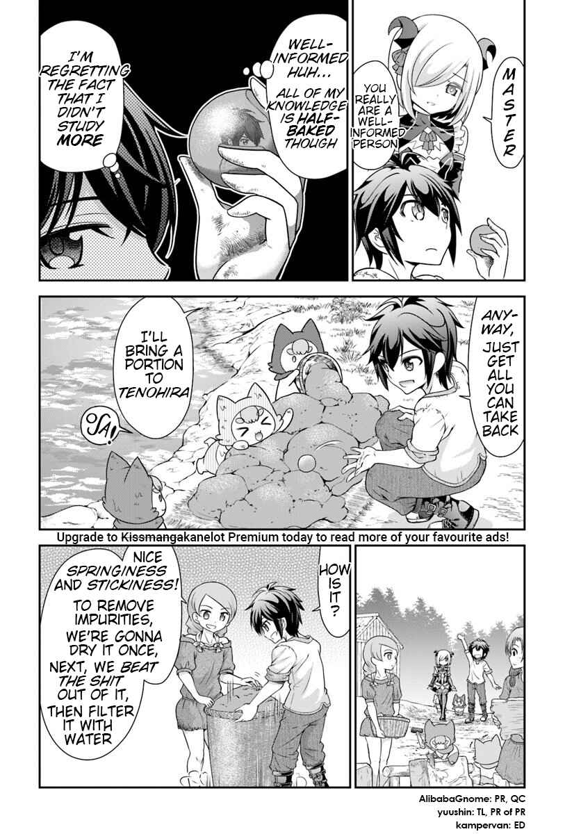 Page 8 Chapter 18 Tenohira Kaitaku Mura de Isekai Kenkokuki ~Fueteku Yome-tachi to Nonbiri Mujintou Life~