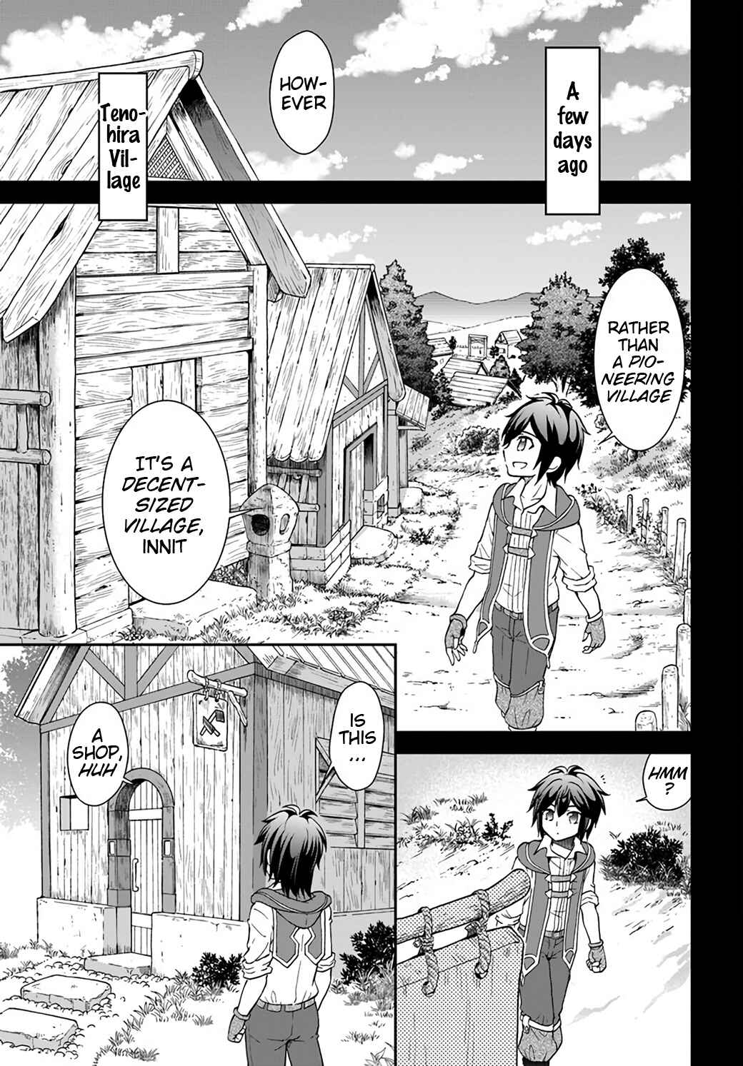 Page 1 Chapter 23 Tenohira Kaitaku Mura de Isekai Kenkokuki ~Fueteku Yome-tachi to Nonbiri Mujintou Life~