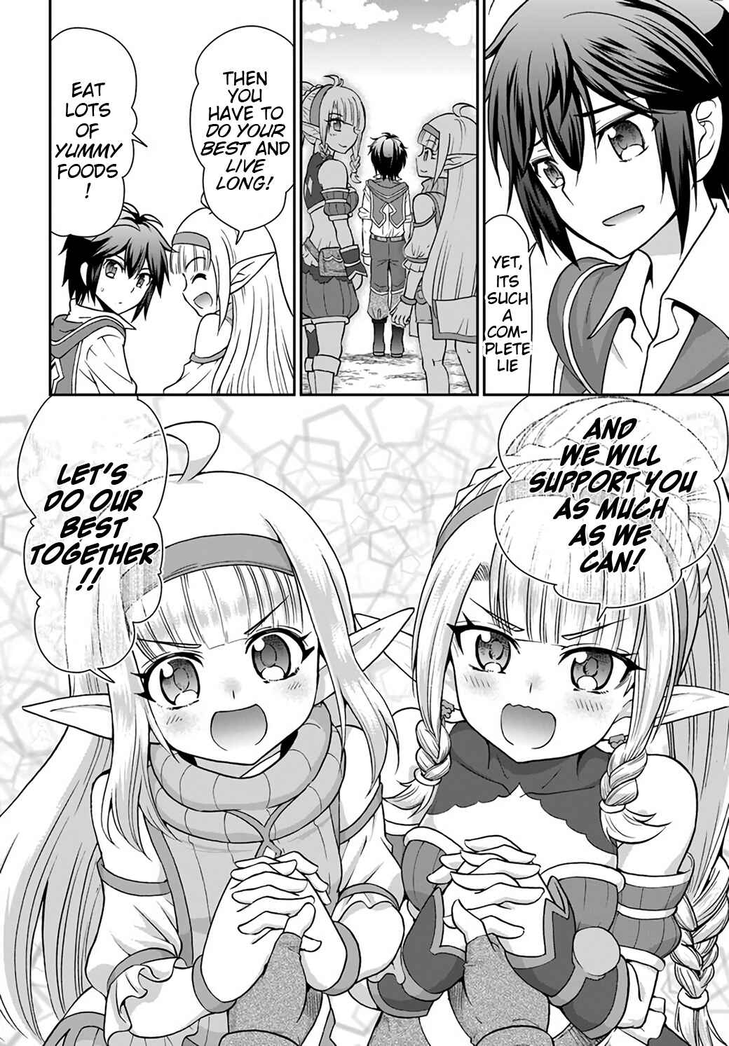 Page 10 Chapter 23 Tenohira Kaitaku Mura de Isekai Kenkokuki ~Fueteku Yome-tachi to Nonbiri Mujintou Life~