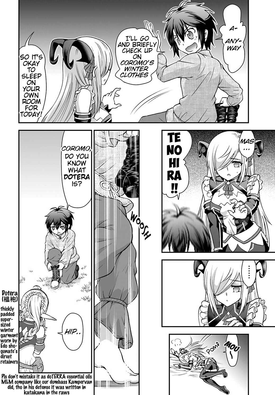Page 18 Chapter 23 Tenohira Kaitaku Mura de Isekai Kenkokuki ~Fueteku Yome-tachi to Nonbiri Mujintou Life~