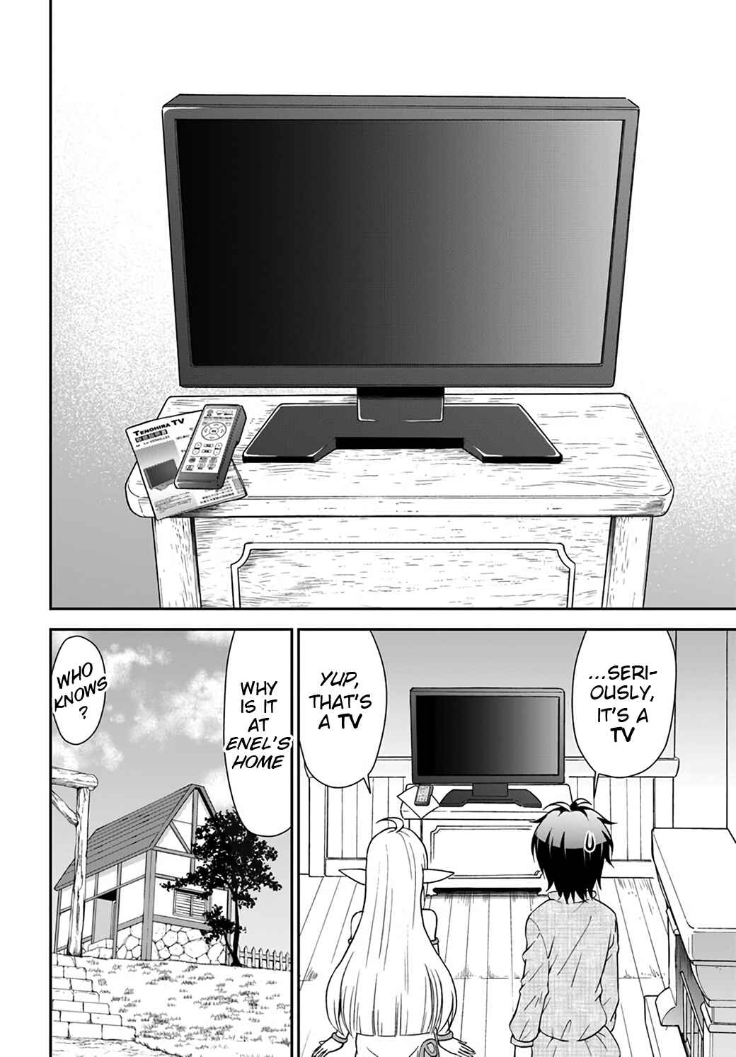 Page 20 Chapter 23 Tenohira Kaitaku Mura de Isekai Kenkokuki ~Fueteku Yome-tachi to Nonbiri Mujintou Life~