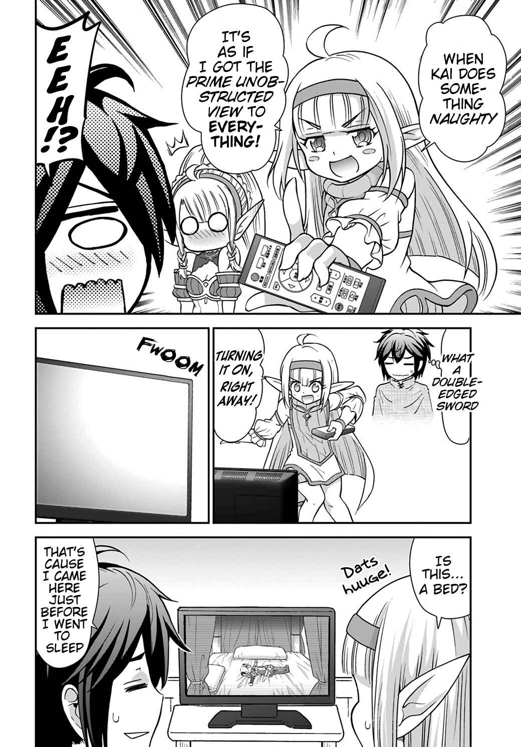 Page 22 Chapter 23 Tenohira Kaitaku Mura de Isekai Kenkokuki ~Fueteku Yome-tachi to Nonbiri Mujintou Life~