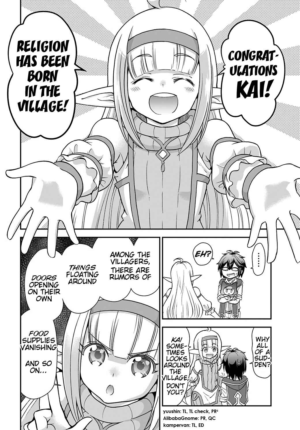 Page 6 Chapter 23 Tenohira Kaitaku Mura de Isekai Kenkokuki ~Fueteku Yome-tachi to Nonbiri Mujintou Life~