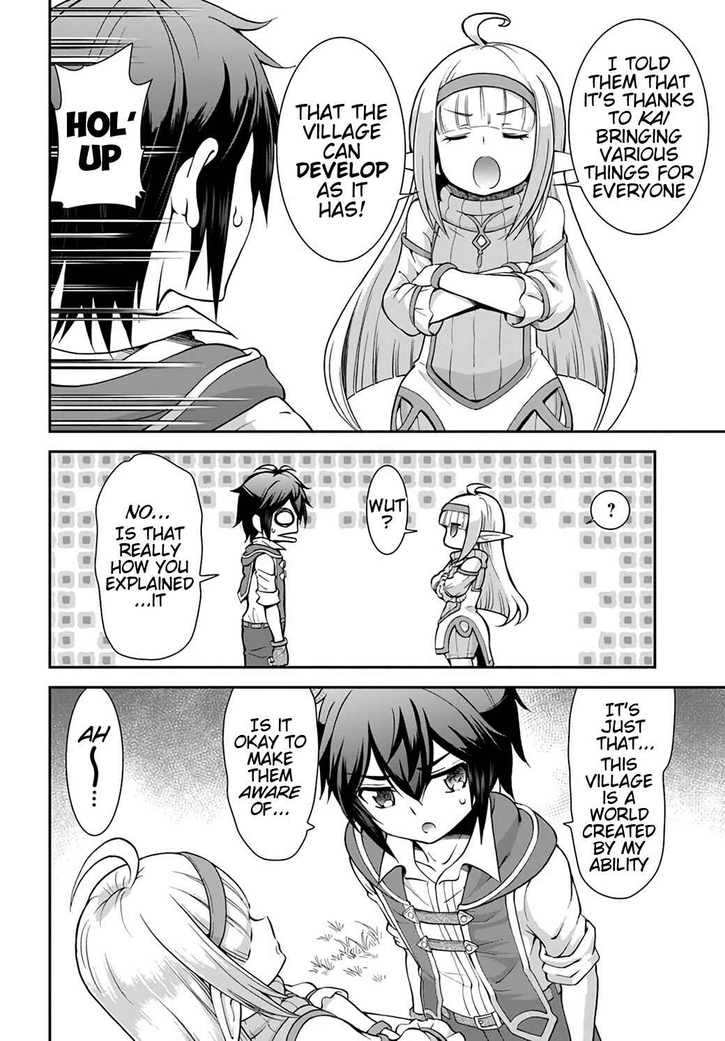 Page 8 Chapter 23 Tenohira Kaitaku Mura de Isekai Kenkokuki ~Fueteku Yome-tachi to Nonbiri Mujintou Life~