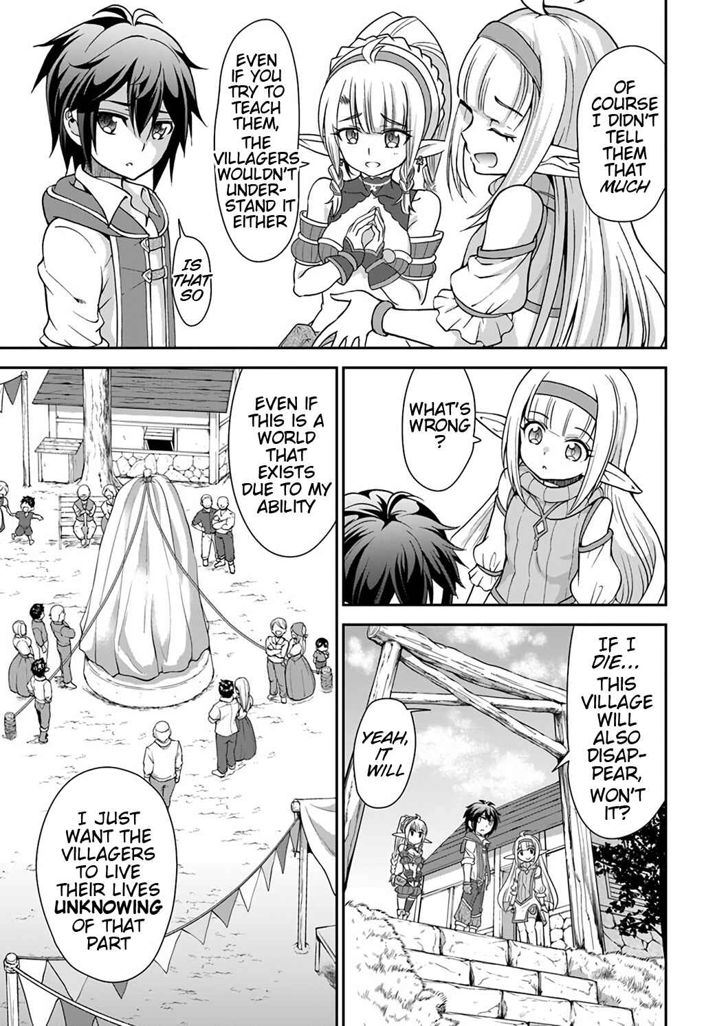 Page 9 Chapter 23 Tenohira Kaitaku Mura de Isekai Kenkokuki ~Fueteku Yome-tachi to Nonbiri Mujintou Life~