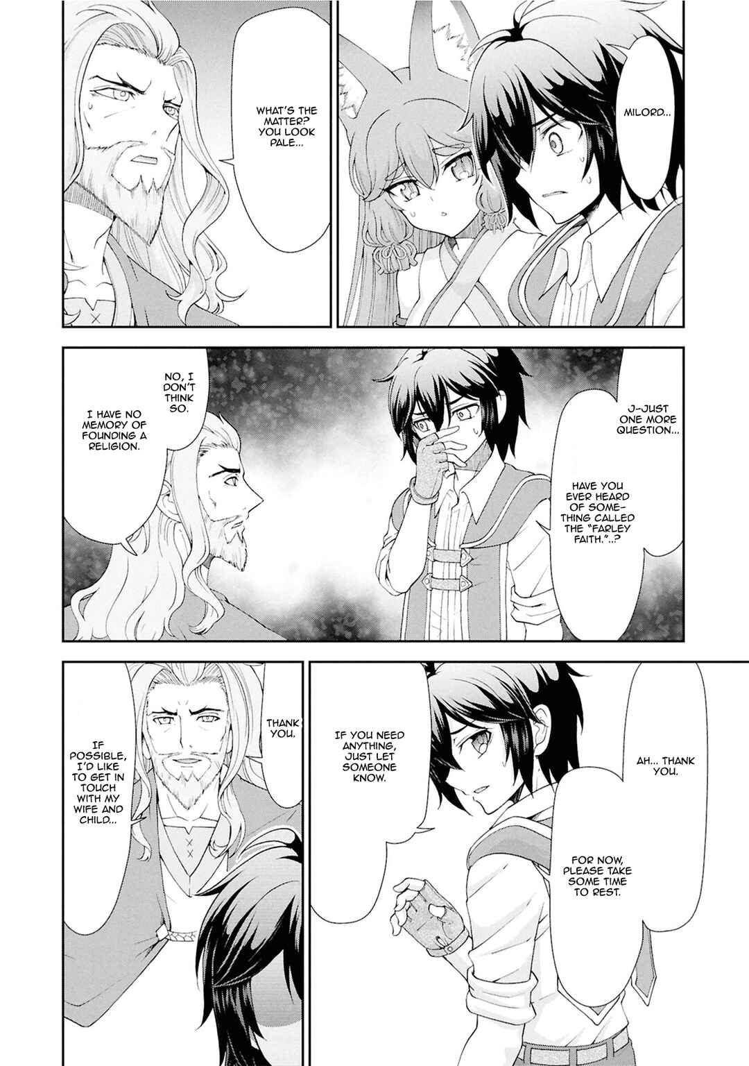 Page 10 Chapter 57 Tenohira Kaitaku Mura de Isekai Kenkokuki ~Fueteku Yome-tachi to Nonbiri Mujintou Life~