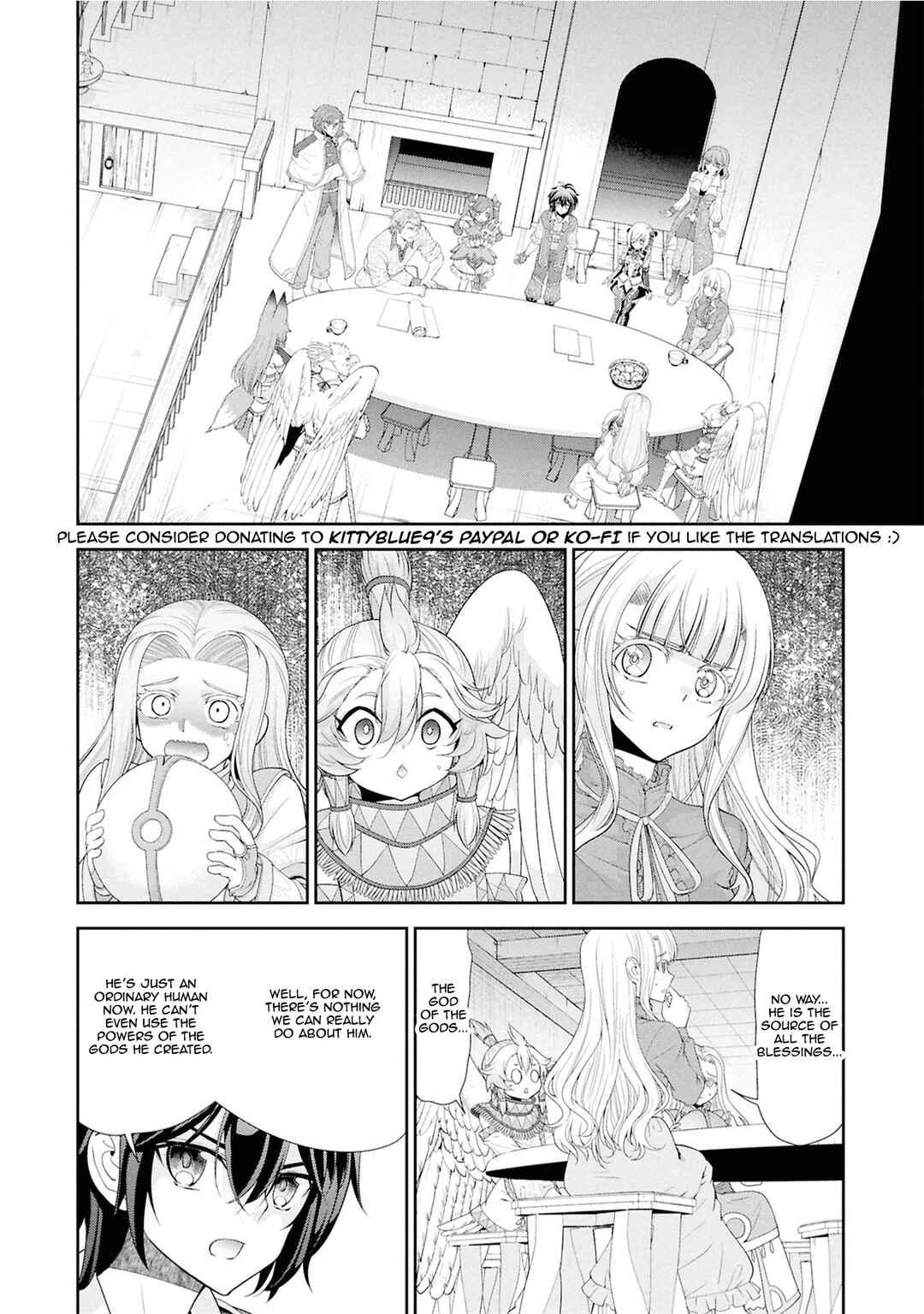 Page 16 Chapter 57 Tenohira Kaitaku Mura de Isekai Kenkokuki ~Fueteku Yome-tachi to Nonbiri Mujintou Life~