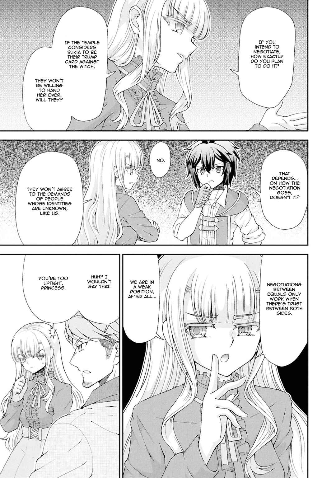 Page 19 Chapter 57 Tenohira Kaitaku Mura de Isekai Kenkokuki ~Fueteku Yome-tachi to Nonbiri Mujintou Life~
