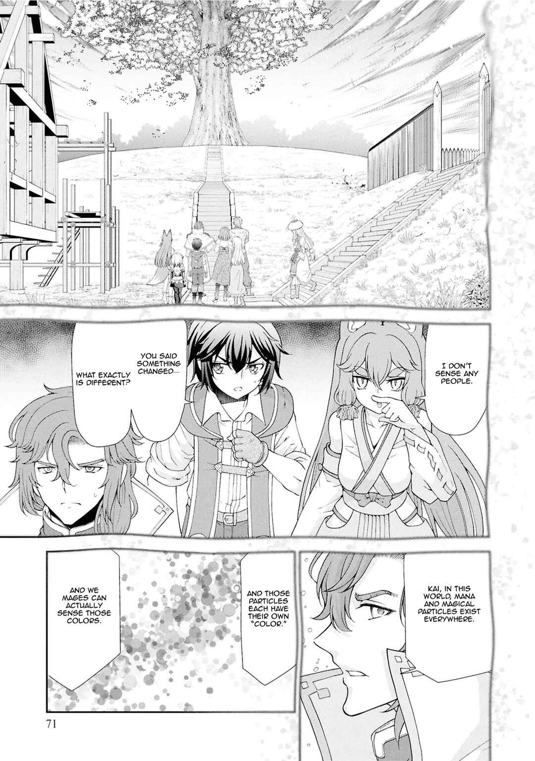 Page 23 Chapter 57 Tenohira Kaitaku Mura de Isekai Kenkokuki ~Fueteku Yome-tachi to Nonbiri Mujintou Life~