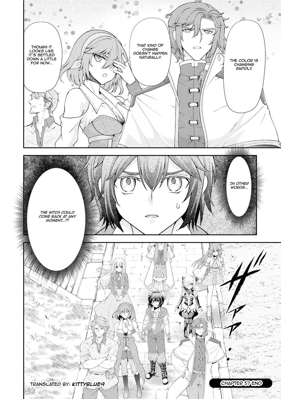 Page 24 Chapter 57 Tenohira Kaitaku Mura de Isekai Kenkokuki ~Fueteku Yome-tachi to Nonbiri Mujintou Life~