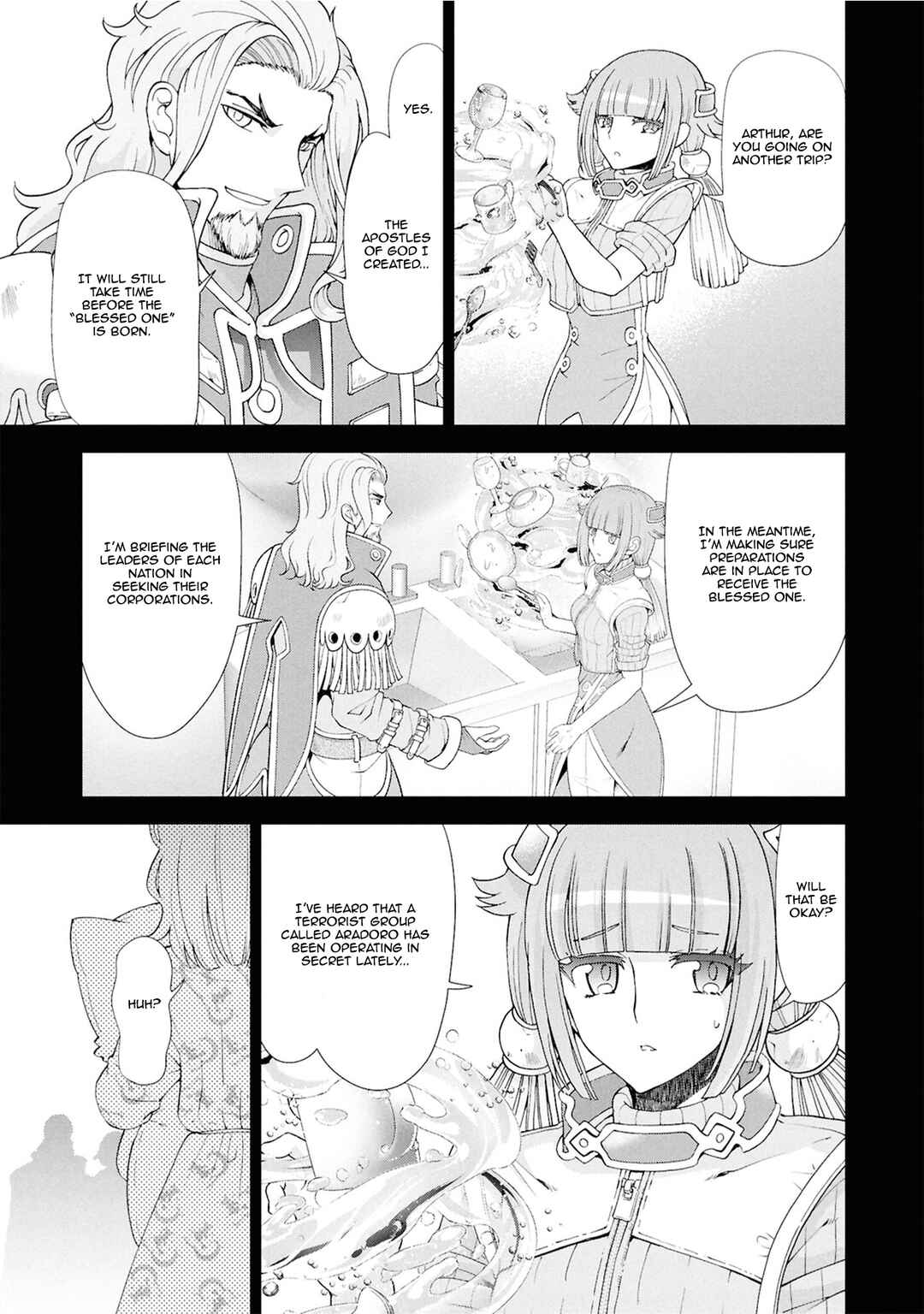 Page 3 Chapter 57 Tenohira Kaitaku Mura de Isekai Kenkokuki ~Fueteku Yome-tachi to Nonbiri Mujintou Life~