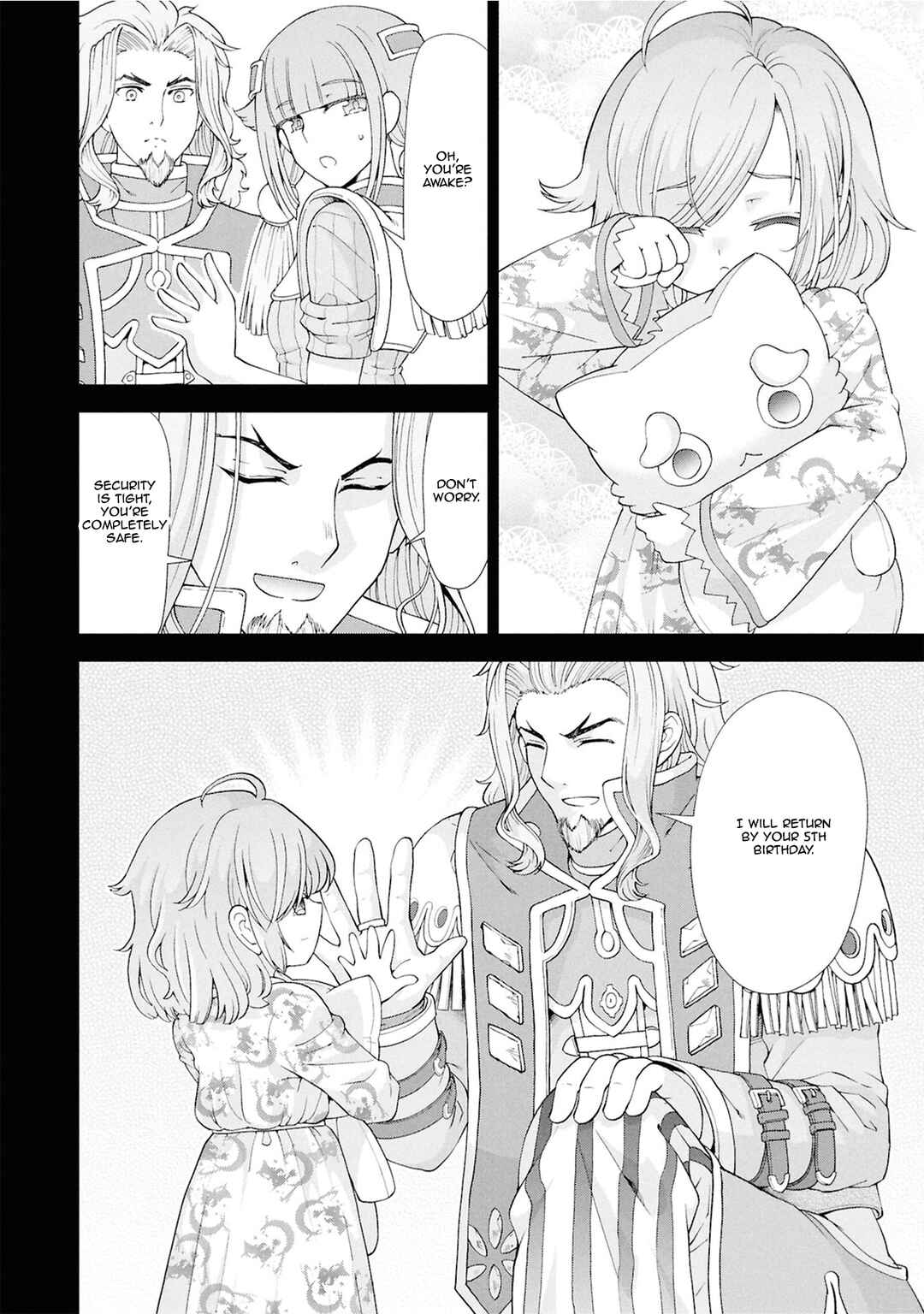 Page 4 Chapter 57 Tenohira Kaitaku Mura de Isekai Kenkokuki ~Fueteku Yome-tachi to Nonbiri Mujintou Life~