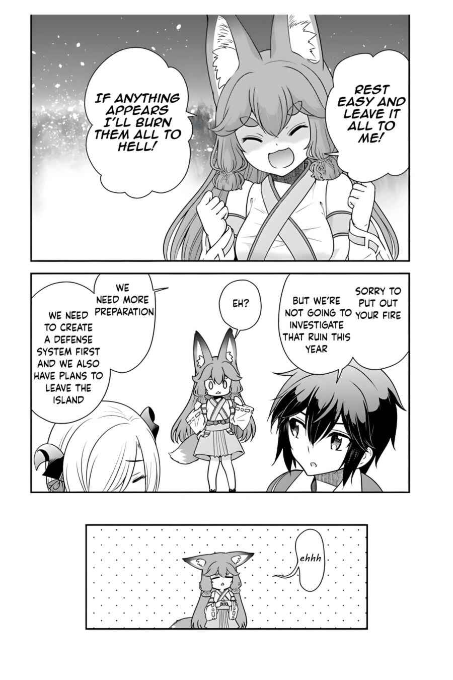 Page 11 Chapter 36 Tenohira Kaitaku Mura de Isekai Kenkokuki ~Fueteku Yome-tachi to Nonbiri Mujintou Life~