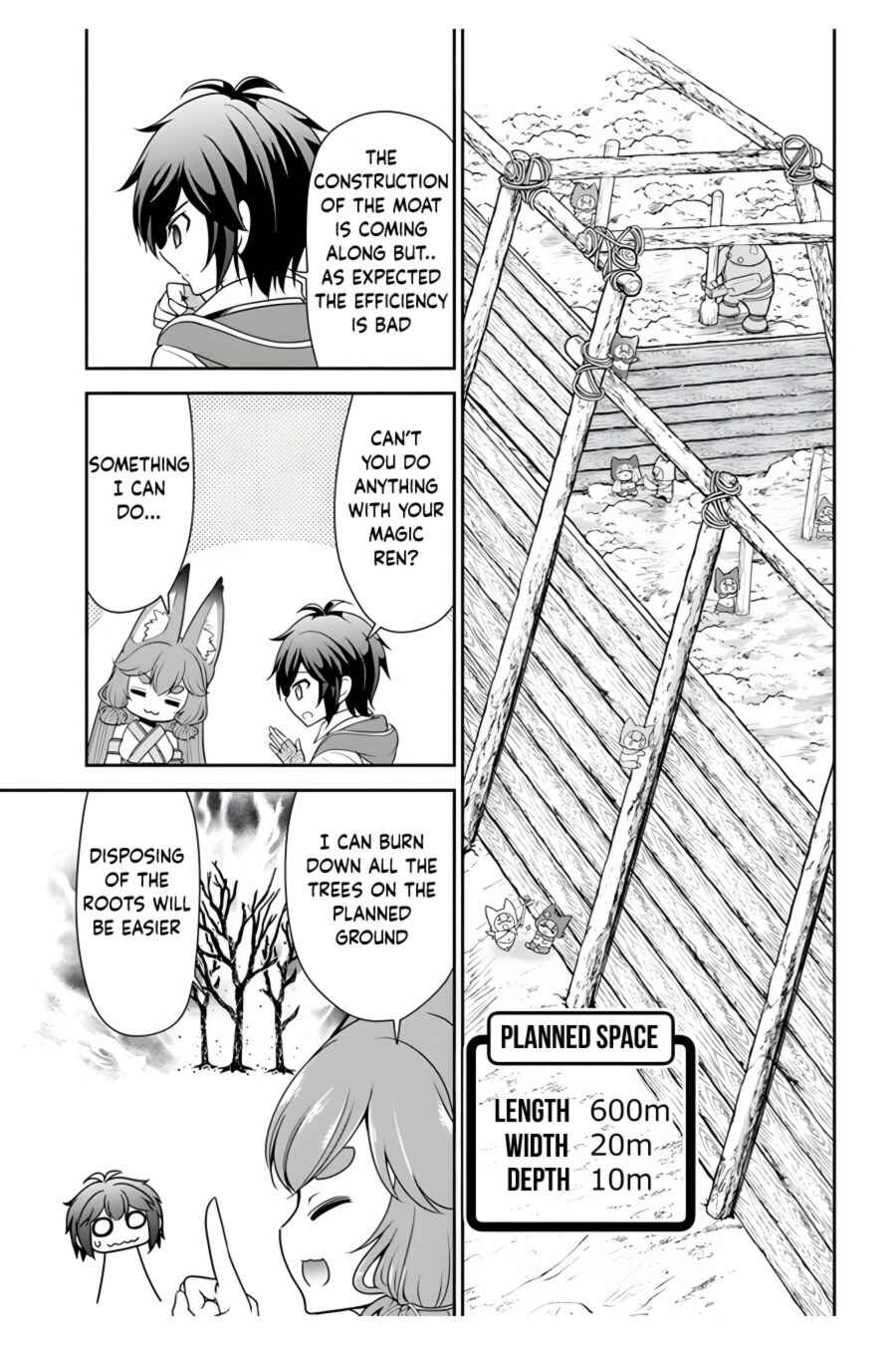 Page 22 Chapter 36 Tenohira Kaitaku Mura de Isekai Kenkokuki ~Fueteku Yome-tachi to Nonbiri Mujintou Life~