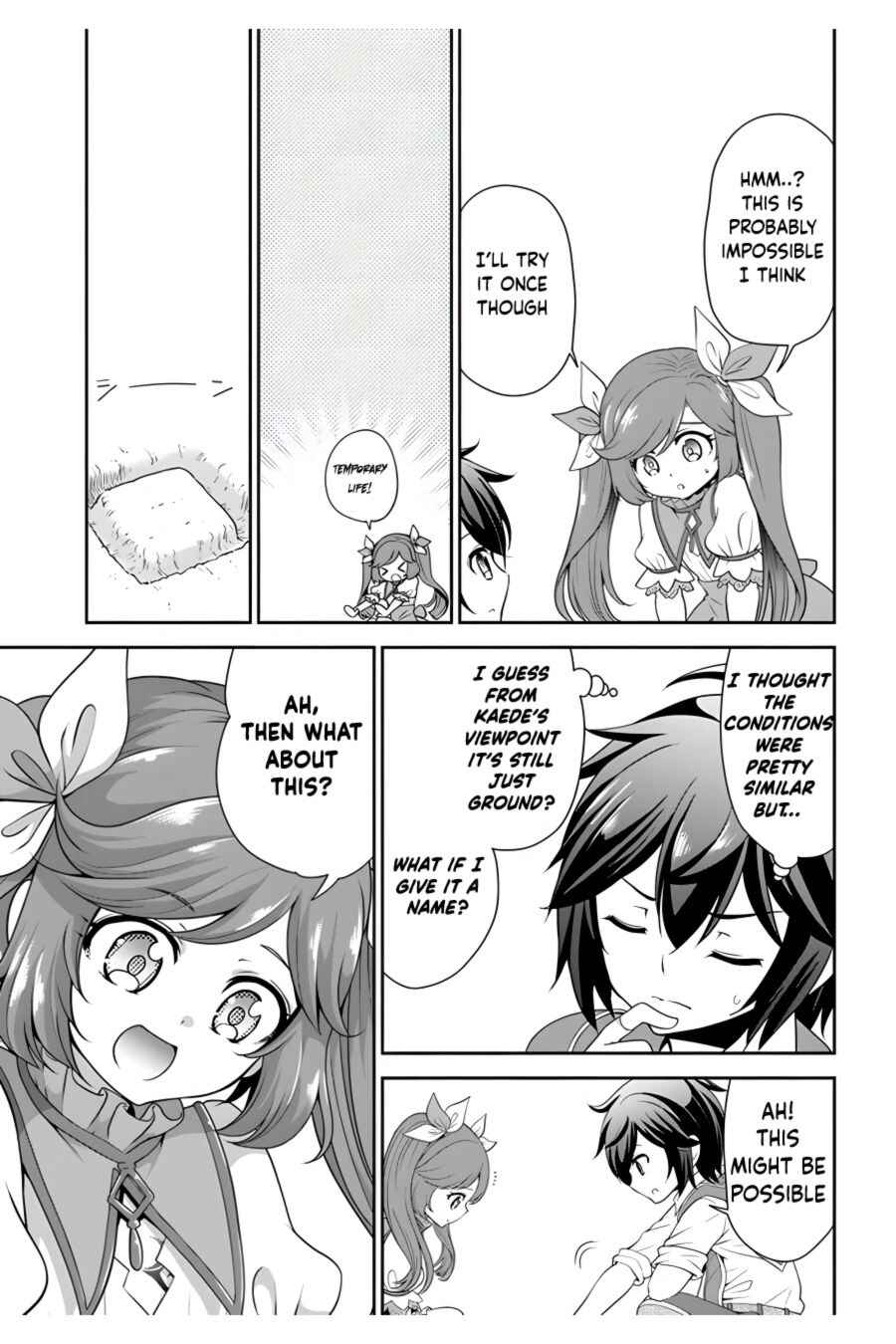 Page 26 Chapter 36 Tenohira Kaitaku Mura de Isekai Kenkokuki ~Fueteku Yome-tachi to Nonbiri Mujintou Life~