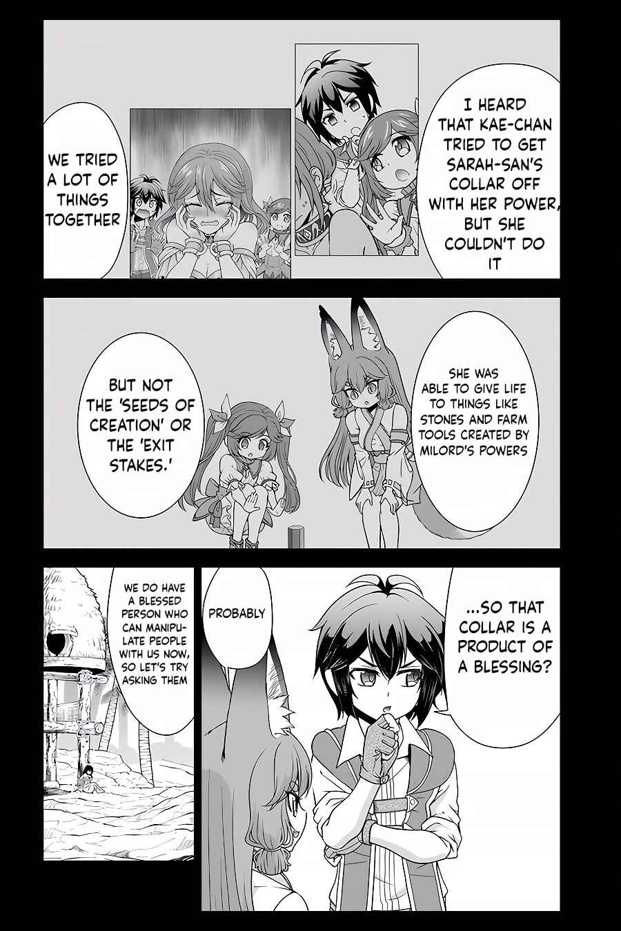 Page 11 Chapter 37 Tenohira Kaitaku Mura de Isekai Kenkokuki ~Fueteku Yome-tachi to Nonbiri Mujintou Life~