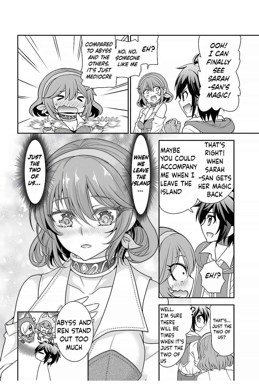 Page 17 Chapter 37 Tenohira Kaitaku Mura de Isekai Kenkokuki ~Fueteku Yome-tachi to Nonbiri Mujintou Life~