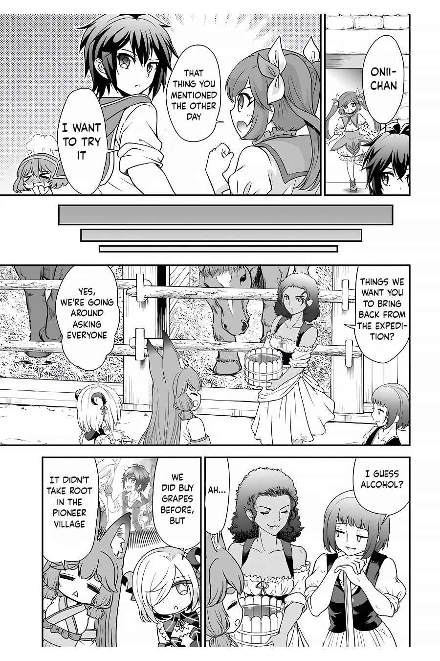 Page 18 Chapter 37 Tenohira Kaitaku Mura de Isekai Kenkokuki ~Fueteku Yome-tachi to Nonbiri Mujintou Life~