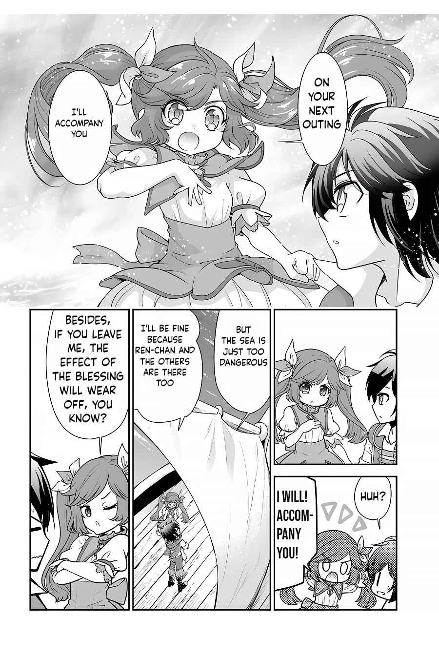 Page 21 Chapter 37 Tenohira Kaitaku Mura de Isekai Kenkokuki ~Fueteku Yome-tachi to Nonbiri Mujintou Life~