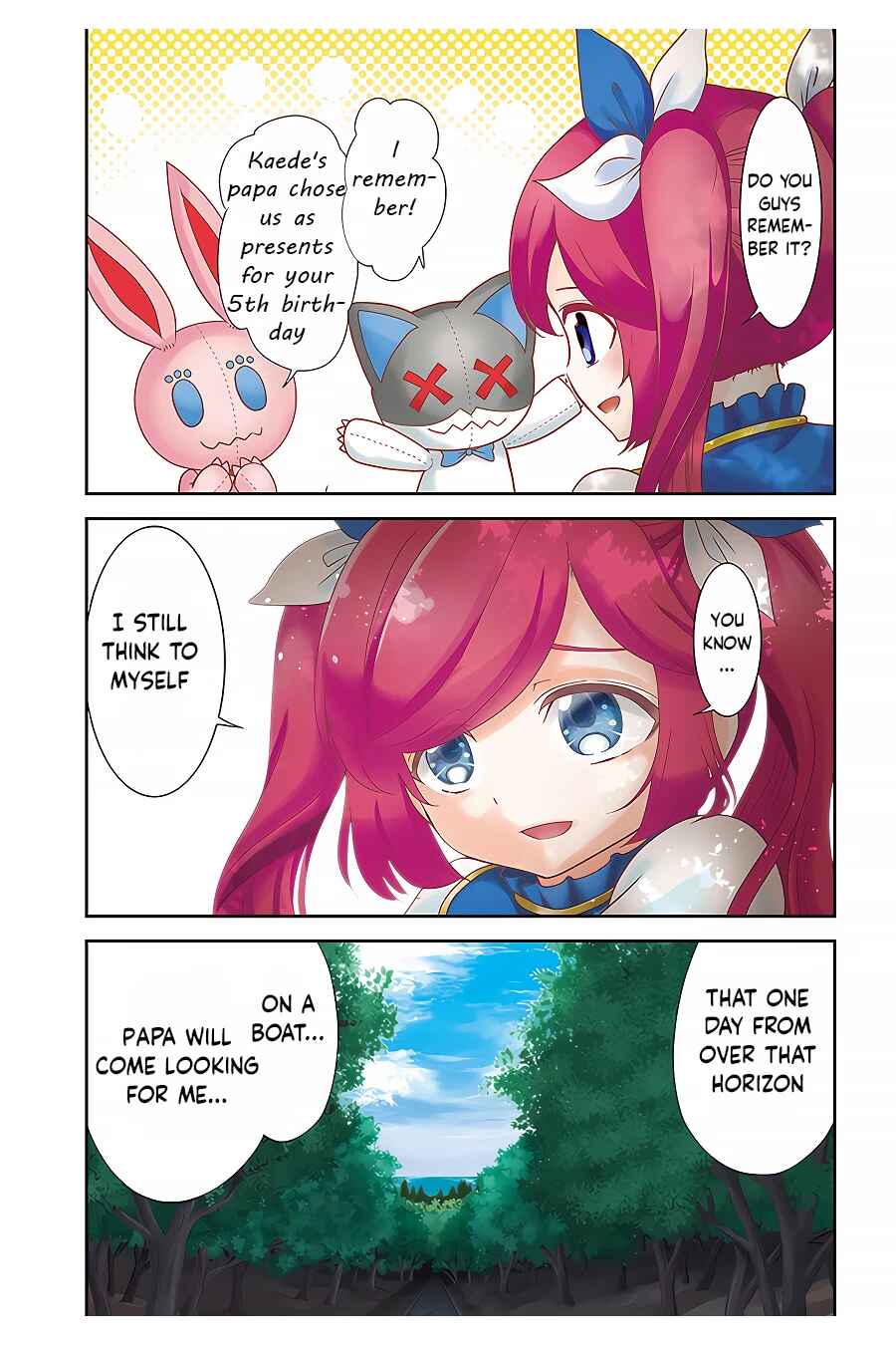 Page 4 Chapter 37 Tenohira Kaitaku Mura de Isekai Kenkokuki ~Fueteku Yome-tachi to Nonbiri Mujintou Life~